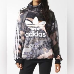 Adidas Rita Ora Geisha Cowl-Neck Sweatshirt